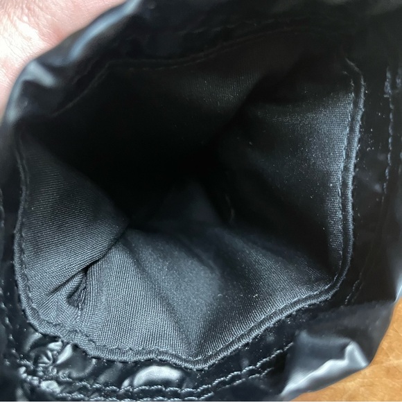 Fendi Black Logo Pouch - Picture 7 of 12